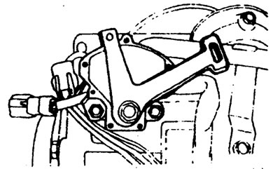 2. Переместите рычаг переключения…