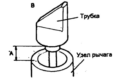 9. Установите рычаг переключения в…