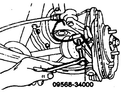 6. Слейте масло из коробки передач.