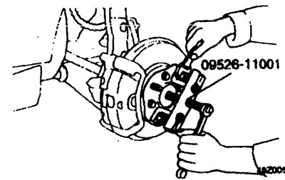 9. С помощью специального инструмента…
