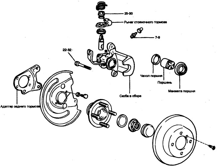 Момент затяжки: Нм