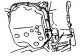 Drive axle in block with automatic transmission