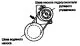Power steering pump belt