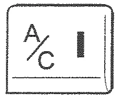 Comutator aer conditionat