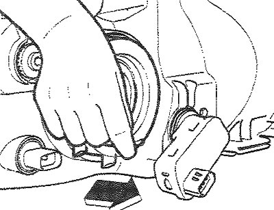 Как поменять габаритную лампочку на хендай гетц Replacing lamps in light fixtures (Hyundai Getz 2002-2011: User manual: Maintena
