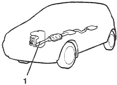 1 - Каталитический нейтрализатор…