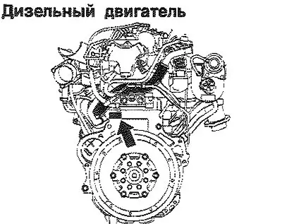 Номер двигателя