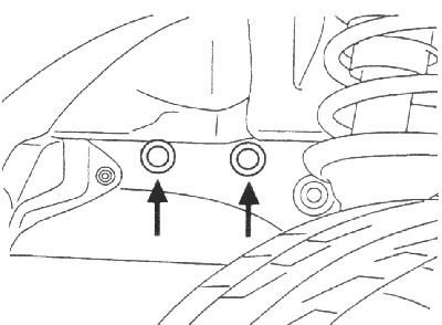 4) Снимите заглушки с внутренней…