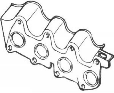 Ellenőrizze a kipufogócső tömítését, hogy nincs-e benne rétegréteg vagy sérülés.