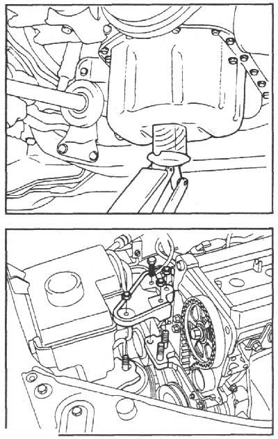 Зубчатый ремень — снятие и установка (Хендай Гетц 2002-2011: Силовой ...