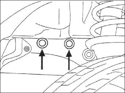 5. Снимите заглушки с внутренней…