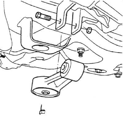 7. Отсоедините кронштейн роликовой…
