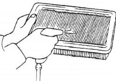 5. Проверьте фильтрующий элемент…