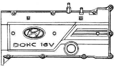 8. Выверните болты и снимите крышку…