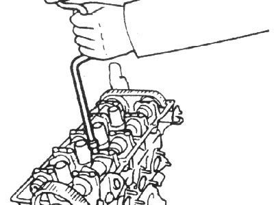 10. Снимите крышки подшипников…