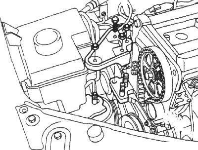 27. Выверните болты крепления…