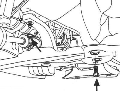 30. Выверните болты и гайки крепления…