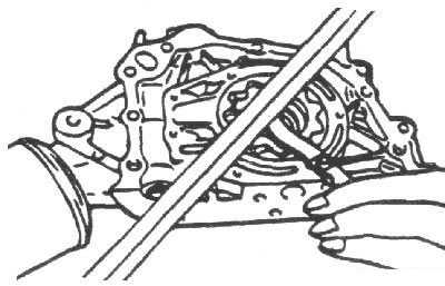 внутренняя шестерня: 0,040–0,085