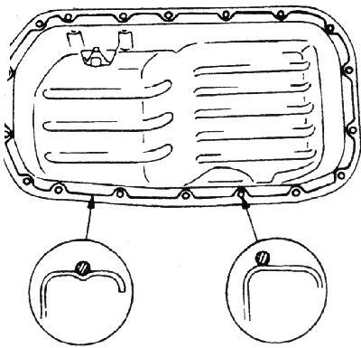 8. Нанесите непрерывный слой герметика…