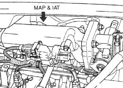 Датчик температуры поступающего в…