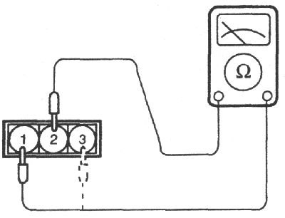 Сопротивление: 0,7–3,0 кОм