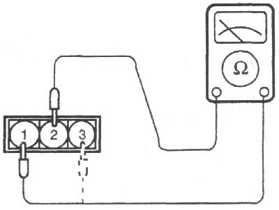 Сопротивление: 0,486–0,594 кОм при…