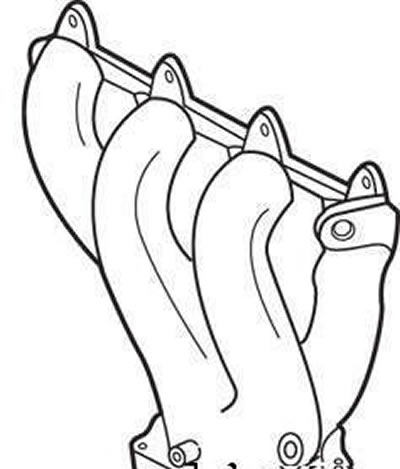 Выпускной коллектор