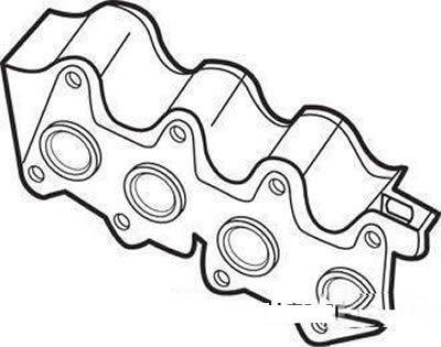 Прокладка выпускного коллектора