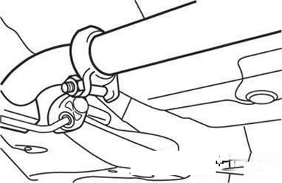 Соединительный хомут приемной трубы…