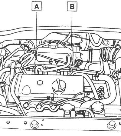 Система вентиляции картера