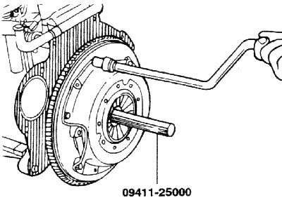 4. Постепенно по диагонали ослабьте…