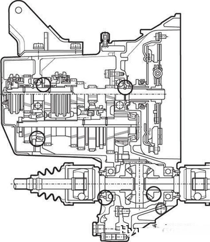 Механическая коробка передач