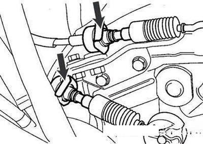 Стопорные шайбы оболочек тросов…