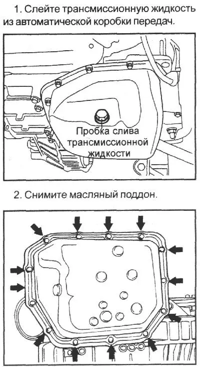 Регулировка давления в магистрали