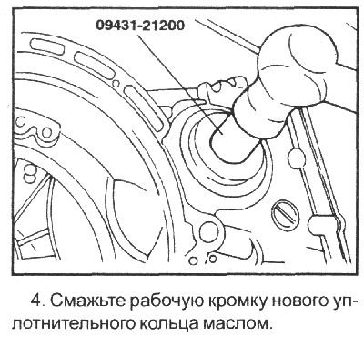 3. Используя оправку 09431–21200,…
