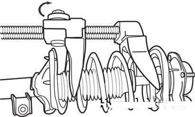Приспособление для сжатия пружин…