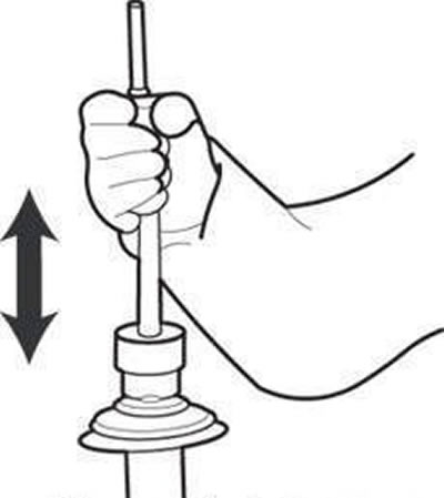 Проверка работы телескопической стойки