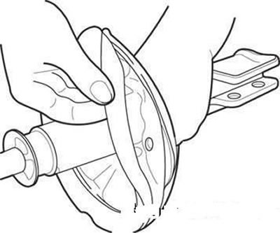 Установка подушки нижней опорной чашки…
