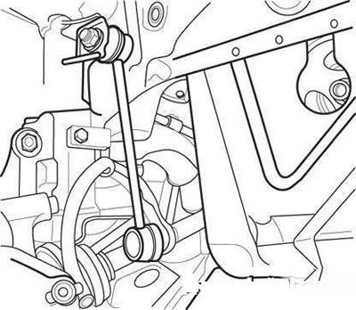 Стойка стабилизатора поперечной…