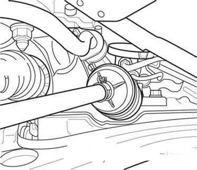 Штанга стабилизатора поперечной…