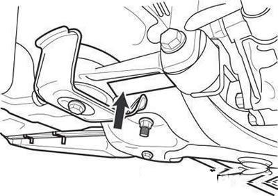 Кронштейн балансирной опоры подвески…