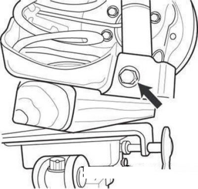 Установка домкрата под торсионную балку…