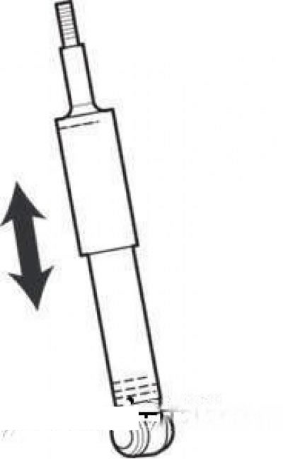 Проверка работы амортизатора