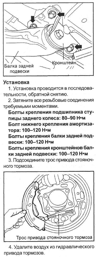 Стойка задней подвески (Хендай Гетц 2002-2011: Шасси: Подвеска и колеса)