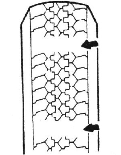 2. Если остаточная глубина рисунка…