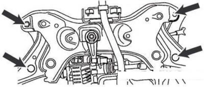 Болты крепления подрамника