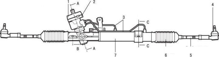 Рулевой механизм автомобилей с…