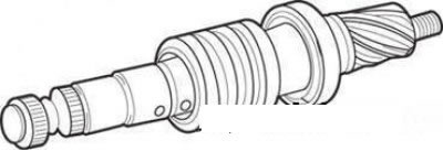 Приводная шестерня и распределитель