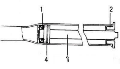 Установка сальника в картер рулевого…