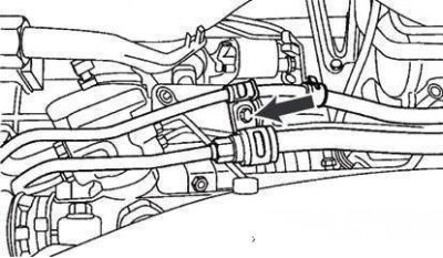 Хомут крепления шланга высокого…